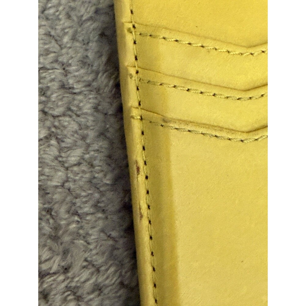 Hobo yellow slim card wallet - Picture 6 of 10
